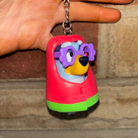 Colorful bluey Cartoon Character Key Holder - Picture 1 of 5